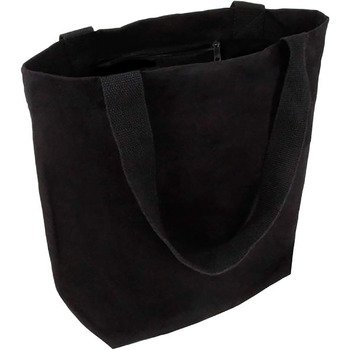 Стильна містка сумка Cottonbagjoe з внутрішньою кишенею та застібкою-блискавкою бавовняна сумка тканинна сумка сумка шоппер з вели