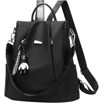 Рюкзак жіночий елегантний, протикрадіжний рюкзак, невеликий рюкзак для дівчат і жінок, міський рюкзак сучасний для школи, роботи,