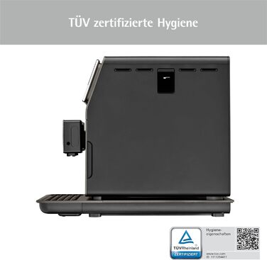Повністю автоматична кавоварка WMF Perfection 780L з молочною системою, 18 напоїв, подвійний термоблок, кавомолка з нержавіючої сталі, профіль користувача, контейнер для молока 1 л
