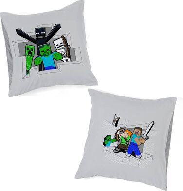 Комплект дитячої постільної білизни з 100 бавовни 135x200 см односпальний розмір - підодіяльник наволочка 80x80 см