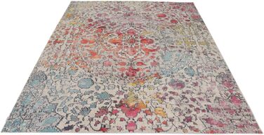 Калейдоскоп, Килим, Середній ворс, 240 x 300 см, Прямокутний, Сучасний, Oeko-Tex Standard 100, Поліпропілен, Передпокій, Спальня,