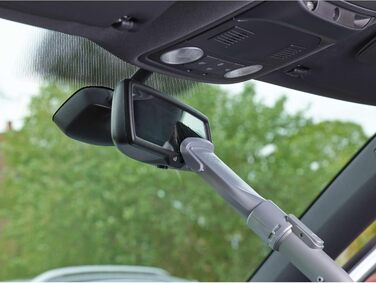 Автомобільний пилосос BLACKDECKER ручний 12V Dustbuster Flexi для прибирання автомобіля (з гнучким всмоктувальним шлангом, адаптер