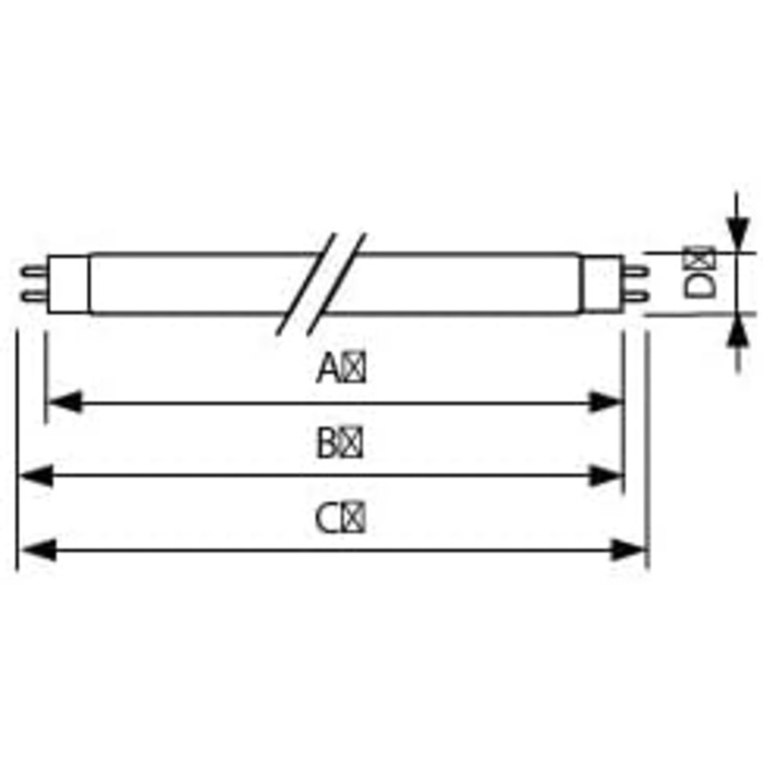 Люмінесцентна лампа Philips Lighting PLS TL-D 36W/865