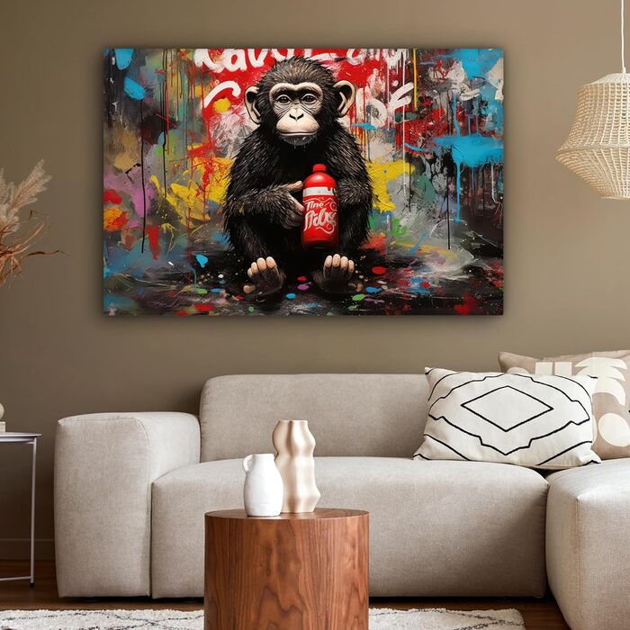 Картина на полотні великий 120x80 см XXL спальні картини настінні прикраси вітальні сучасні настінні прикраси картини настінні под