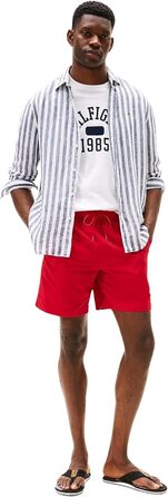 Чоловічі шльопанці Tommy Hilfiger Essential TH Beach Sandals Coat Shoes 43 EU Black