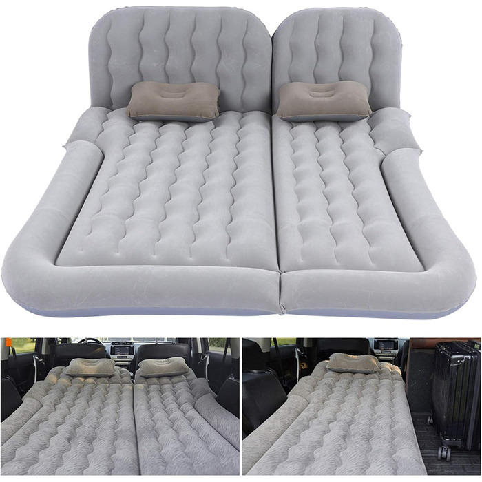 Автомобільний надувний матрац, надувний матрац для кемпінгу, надувний надлегкий килимок для сну, легкий матрац для кемпінгу, килимок для сну, надувний матрац для кемпінгу, 808SUV