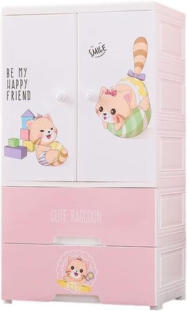 Кошики для зберігання, потовщені перегородки та знімна дитяча шафа, сучасні, мінімалістичні, спальня, шафа для зберігання, шафа дл