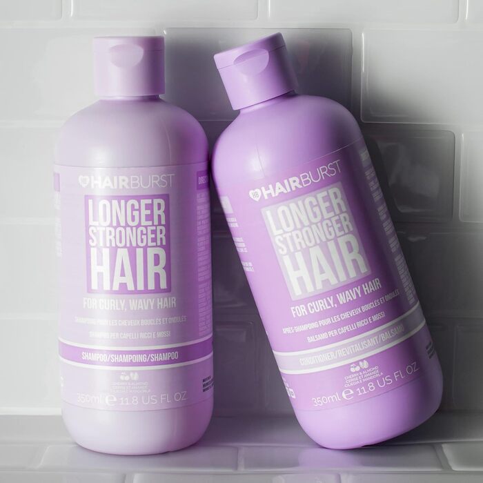 Набір шампуню та кондиціонера HAIR BURST Dream Curls, 2 × 350 мл