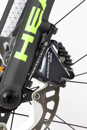 Унісекс-велосипед Head I-Speed Race для дорослих, матовий чорний/зелений 52