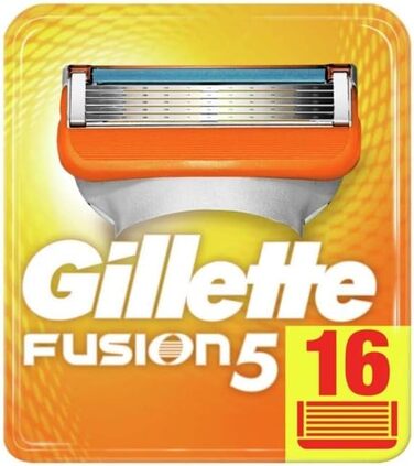 Леза Gillette, стара версія