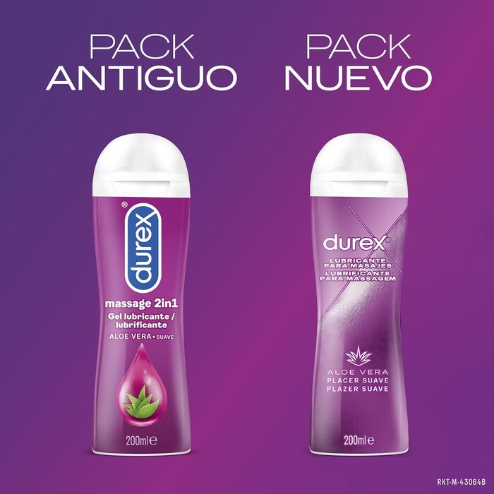 Масажний гель Durex, 200 мл