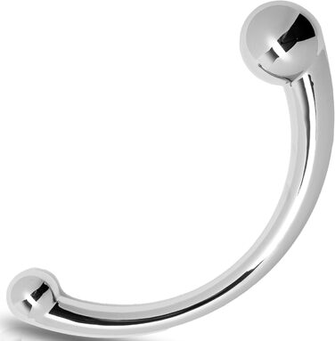 Анальний плаг Future of Your Pleasure, з нержавіючої сталі, 20 см, подвійний діаметр 2,4–3,9 см, 510 г