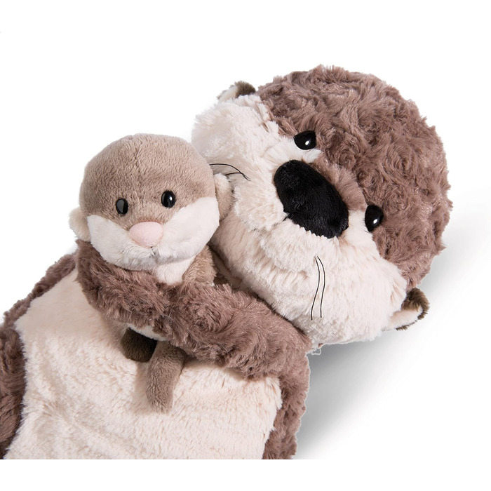 Подушка NICI Видра Ода та Одаліна, 40 x 20 см