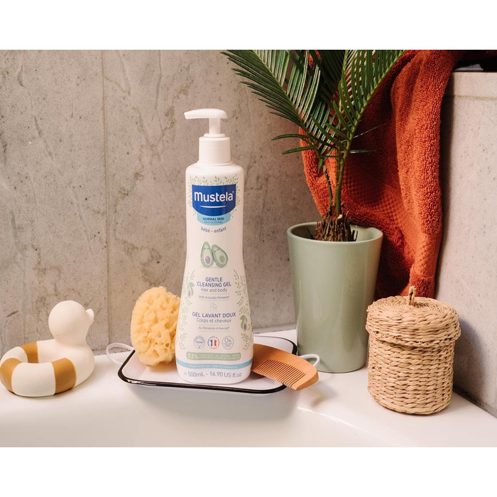 Ніжний очищувальний гель, 500 мл, (один)