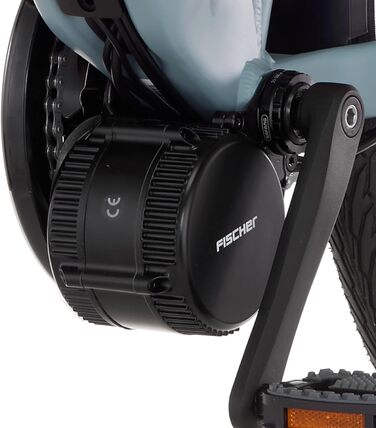 Електричний велосипед для чоловіків та жінок, розмір рами 43 см, 688 Втгод, двигун із середнім приводом 65 Нм, акумулятор 36 В 43 см - 688 Втгод CITA 2404, 2404 Active