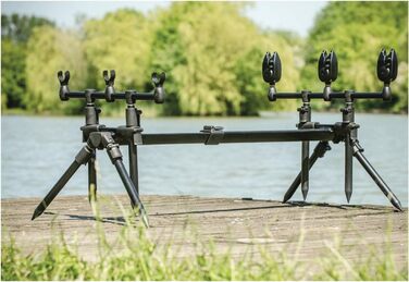 Вудилище LEEDA Rogue Coarse & Carp Fishing 3 в 1 з футляром для перенесення
