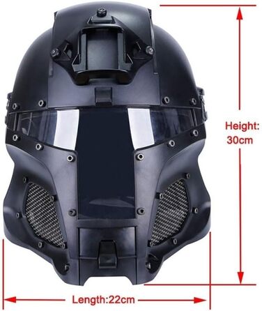 Тактичний військовий балістичний шолом бічній рейці ПНВ кожух передачі бази армійський бойовий страйкбол пейнтбол повна маска шолом CP