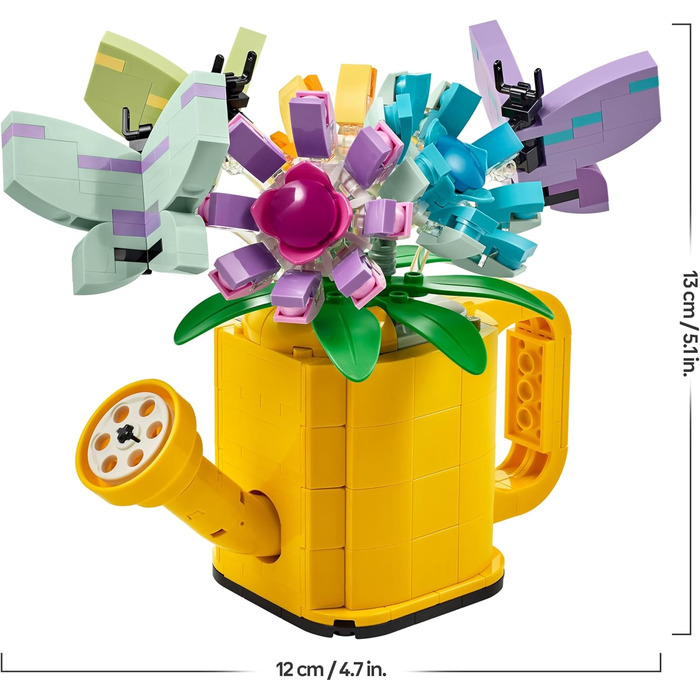 Конструктор LEGO Creator 31149, 3-в-1 Лійка з квітами, 420 деталей