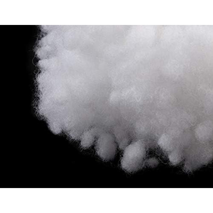 Наповнювач для подушок з волокнистих кульок, білий, ko-Tex Standard 100 (6 кг приблизно 300 літрів)