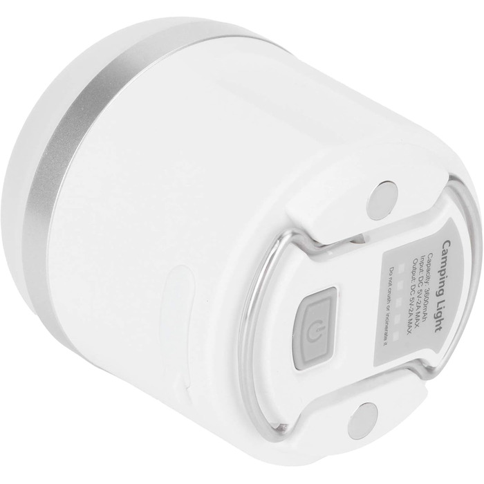 Світлодіодний кемпінговий ліхтар аварійного акумуляторного зарядного пристрою для кемпінгу, відкритий, походи, риболовля, намет, світло