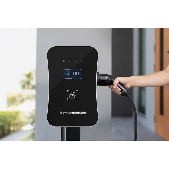 Із зарядним кабелем 7,5 м (новий модельний рік 2025) Розумне програмне забезпечення та додаток Фотоелектрична зарядка Інтелектуаль