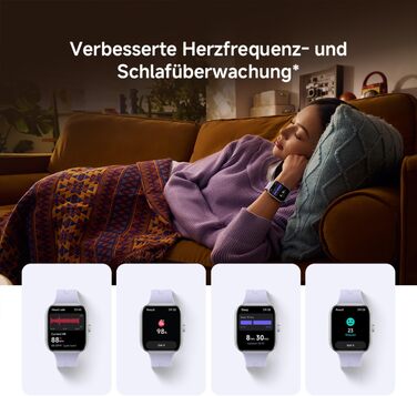 Розумний годинник XIAOMI Redmi Watch 5, відстеження спорту та фітнесу, 2.07-дюймовий AMOLED-дисплей, 24 дні роботи від батареї, понад 150 спортивних режимів, моніторинг серцевого ритму, відстеження сну, водонепроникність 5 атм, GPS, Android та iOS, чорний