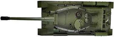 Радіокерований танк T-34 Битва 128 з інфрачервоною системою бою, 2.4 ГГц, колір оливковий