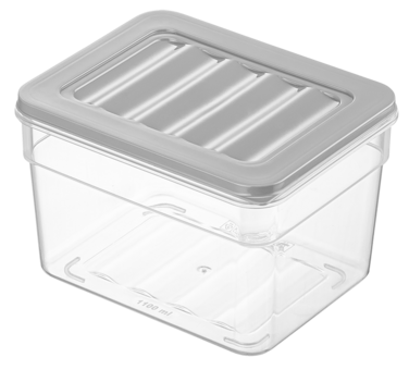 Контейнер Idea Home Deep Fresh Box MIX 1.1 л (00984) (7063770)