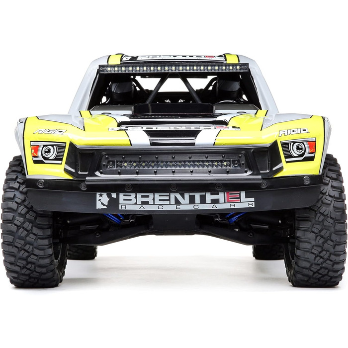 Безколекторний пустельний пікап, жовтий, 8S 4x4 RTR