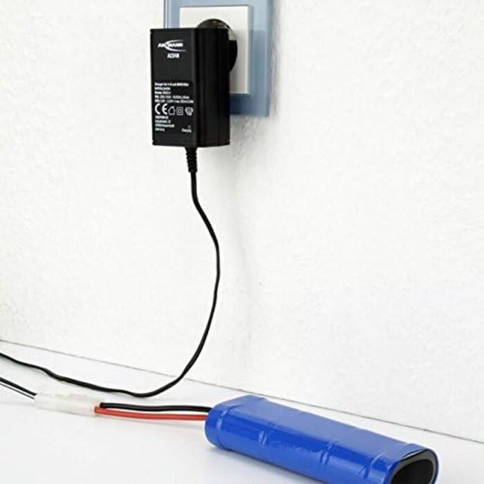 Зарядний пристрій Ansmann ACS48 1001-0024 для акумуляторних блоків 4,8 - 9,6 вольт