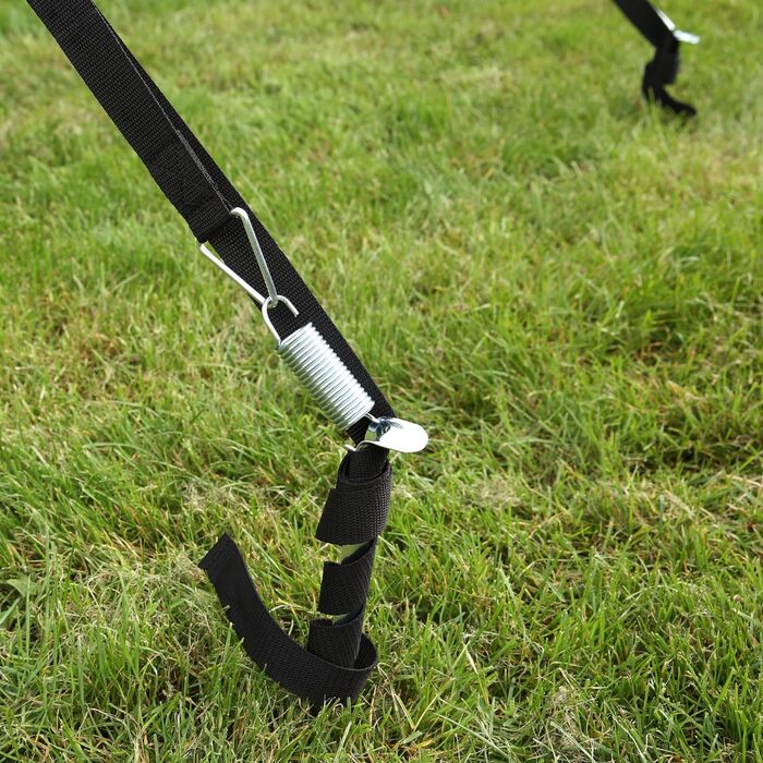 Ваш тент GEAR Storm Set - 4-точковий захист тенту, штормовий ремінь, відтяжки, підходить для всіх тентів