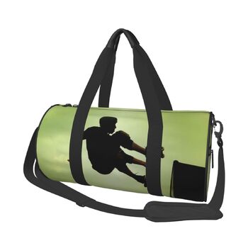 Блискучий, гарний візерунок, кругла форма, велика місткість, дорожня сумка, легка та міцна, подарунок для піших прогулянок, відпустки, ділових поїздок та іншого, для скейтборду, універсальний розмір