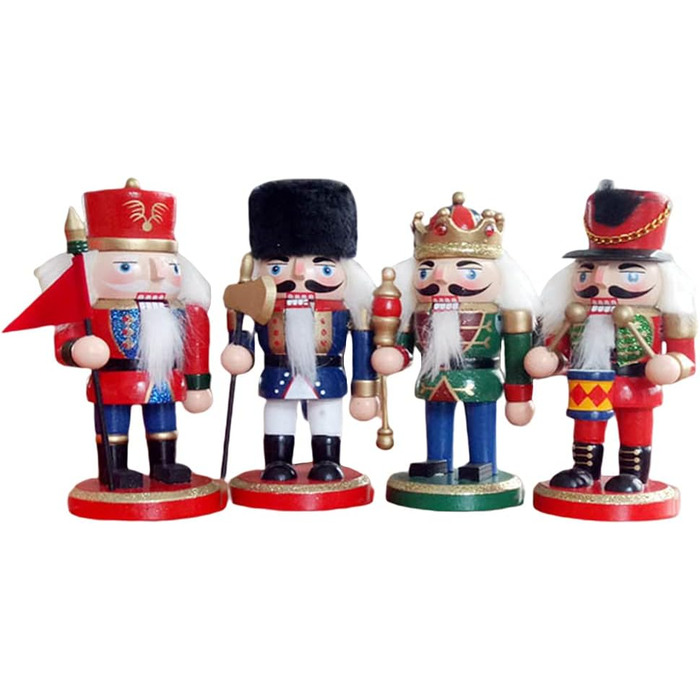 Набір прикрас король-солдат 4 шт Morain