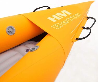 Надувний каяк vidaXL Aqua Marina Betta HM K0 для 2 осіб, різнокольоровий