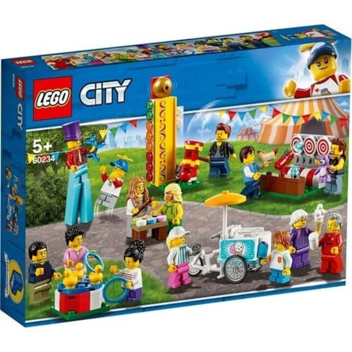 Конструктор LEGO City 60234, Міський Ярмарок, 183 деталі