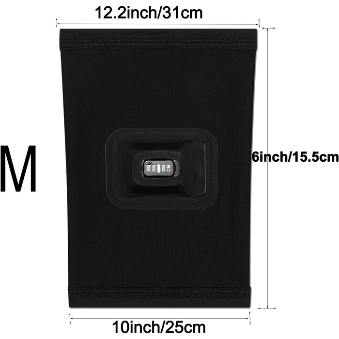 Чохол-пульсометр Fitcent для Whoop 4.0, одяг для біцепсів для фітнес-трекера Whoop 4.0