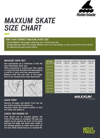 Роликові ковзани 7/7.5 чорний/лайм