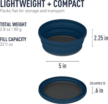 Темно-синя чаша X-BOWL