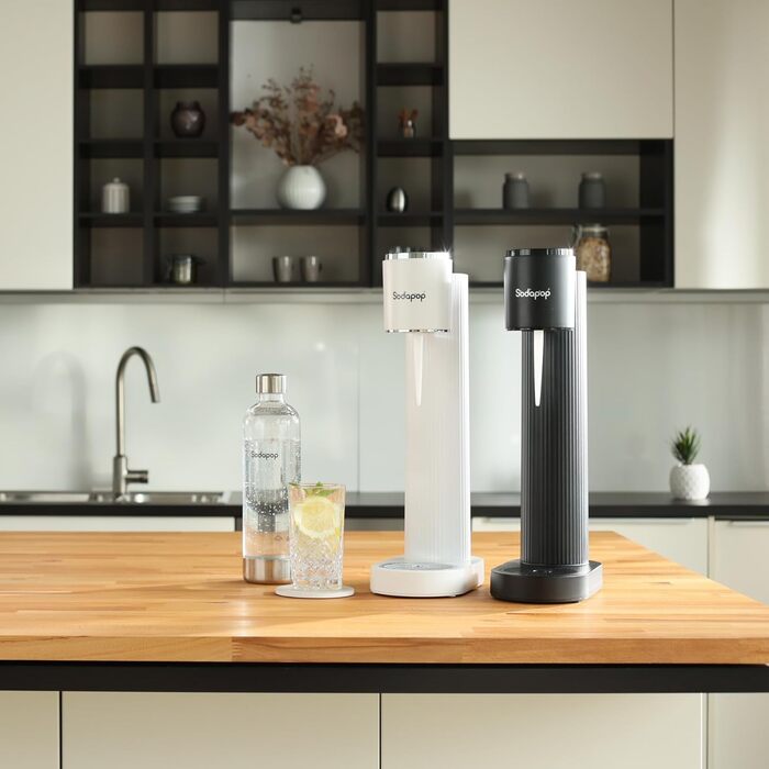 ПЕТ пляшки Sodapop Cooper, змінні пляшки ексклюзивно виробник газованої води Cooper, без BPA, 2 шт. 850 мл