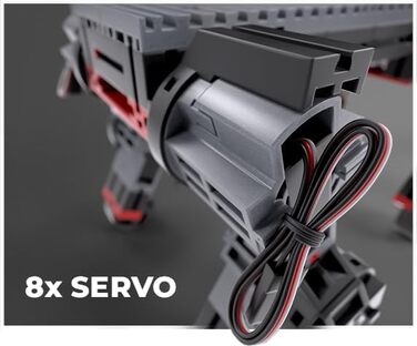 Набір fischertechnik Maker Kit Bionic конструктор робототехніки (14)