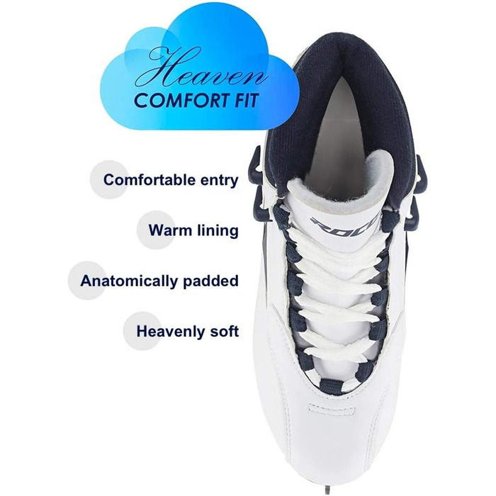 Жіночі ковзани Roces RFG 1 40 Білі