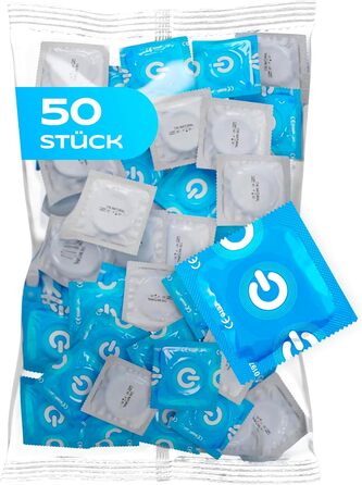 Презервативи ON) Natural Feeling, тонкі, 54 мм, 50 шт