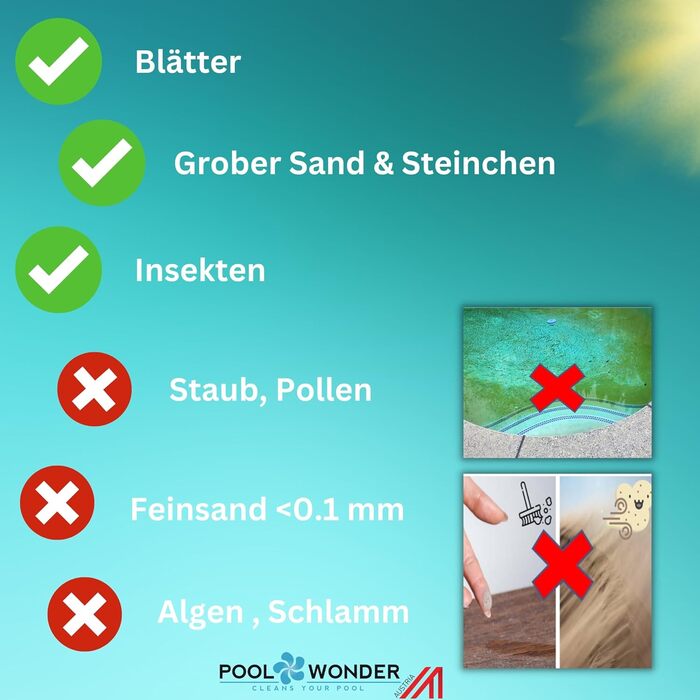 Пилосос для басейну з літій-іонним акумулятором Poolwonder V2. Зроблено в Австрії.