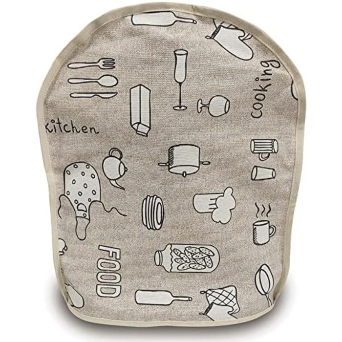 Стійкий до плям захисний чохол для Thermomix TM6 / TM5 / TM31. Модель 'MENAJE'