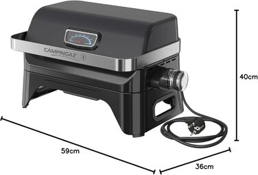 Електричний гриль Campingaz Attitude 2go