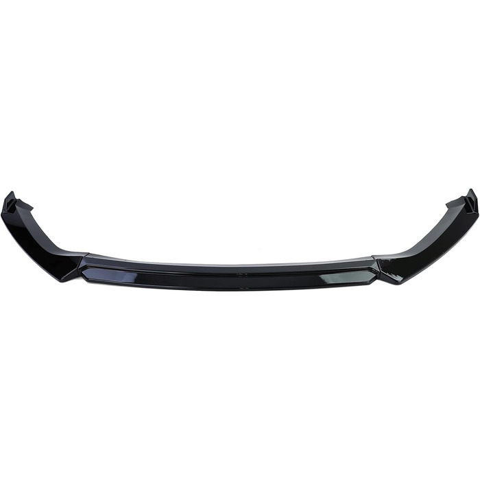 Передній спойлер Lip Performance Black Gloss для Seat Leon 5F Cupra 12-20