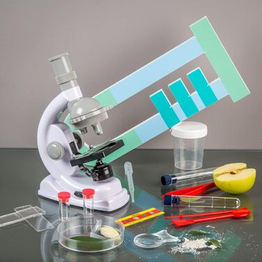 Навчальний набір Galileo Lab Clementoni, мікроскоп Nature Under Microscope