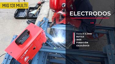 Зварювальний апарат Stayer MIG 131 для порошкового дроту