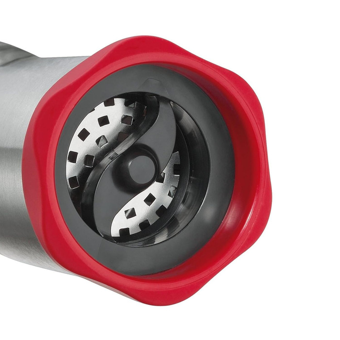 Для самостійного наповнення Ø 6,5 см, В 14,5 см з ковпачком в т.ч. наклейки для запису для рівномірно дрібних пластівців чилі