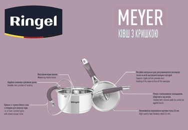 Ківш RINGEL Meyer (1.6 л) 16 см (6501346)